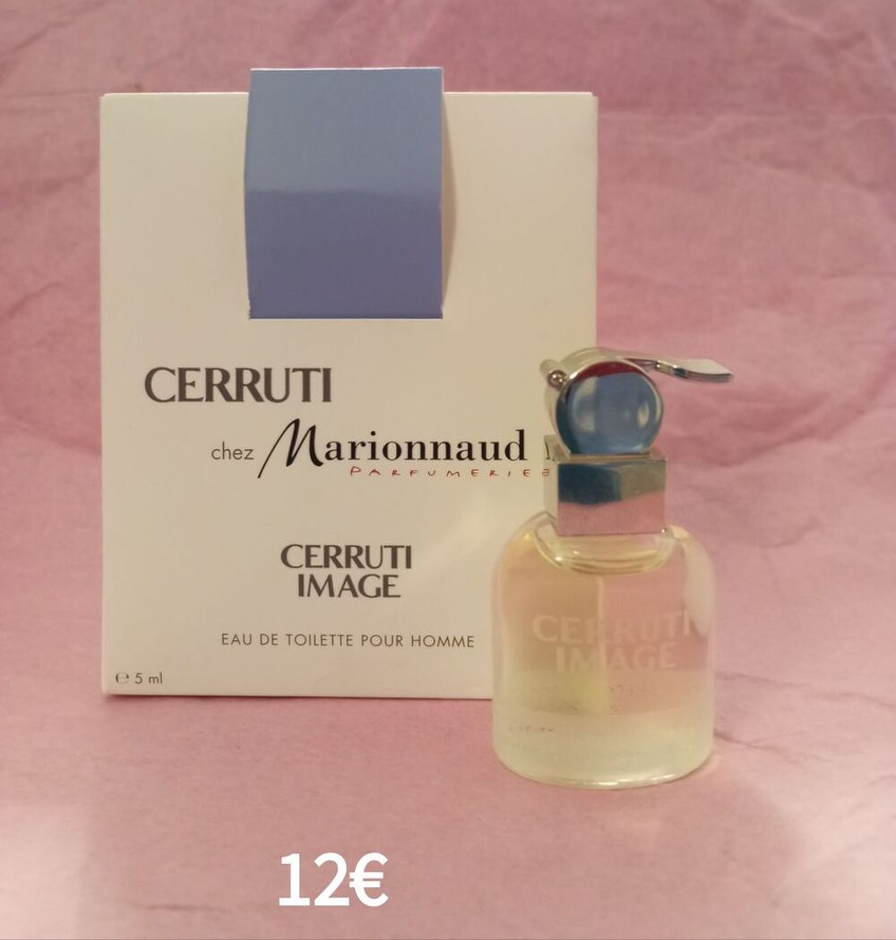 miniature de parfum Cerruti image 