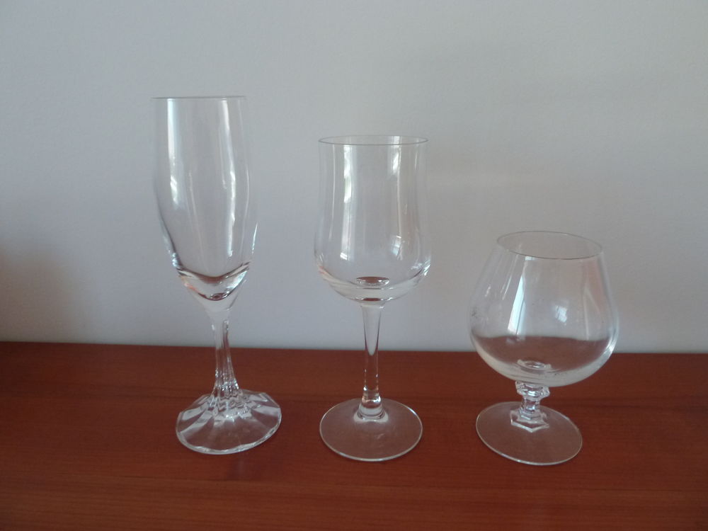 Verres &agrave; pied Electroménager