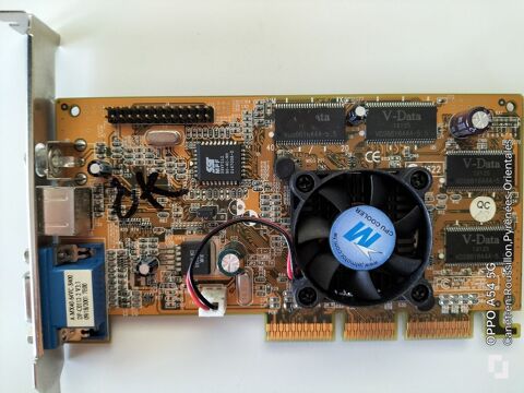 Carte Vidéo   Rétro   Nvidia GeForce2 AGP 64Mo (MX400) 12 Canet-en-Roussillon (66)