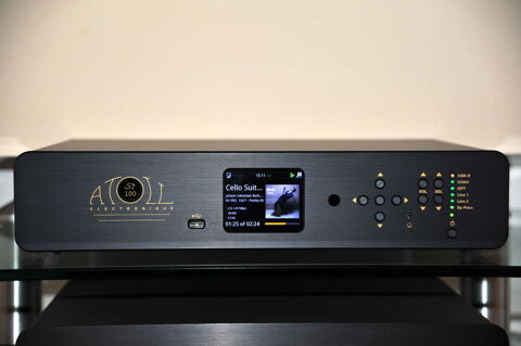 Lecteur r�seau Atoll ST100 SE 400 L'Union (31)