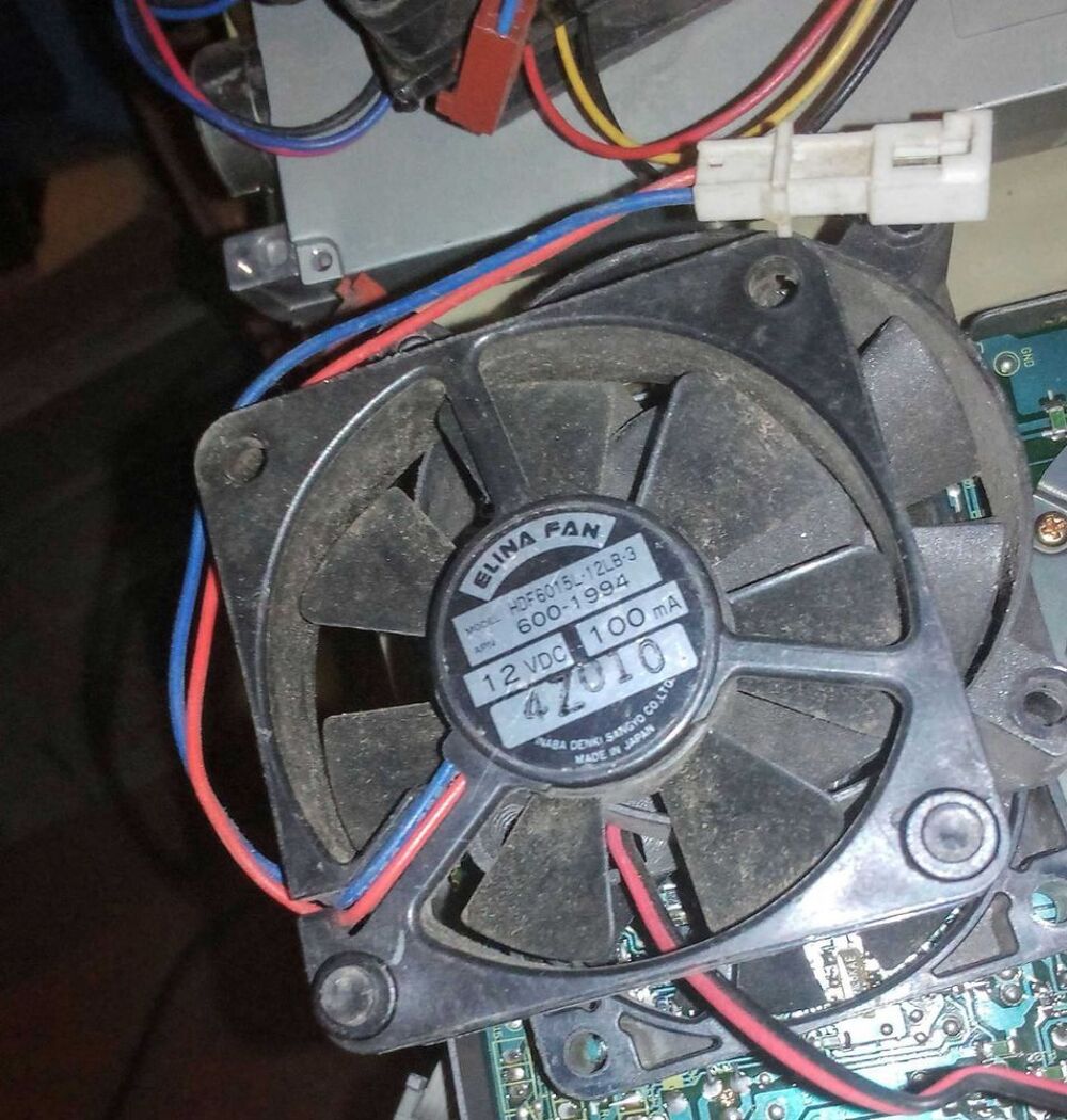 ventilateur 60mm. cosse bipolaire 12v Matériel informatique
