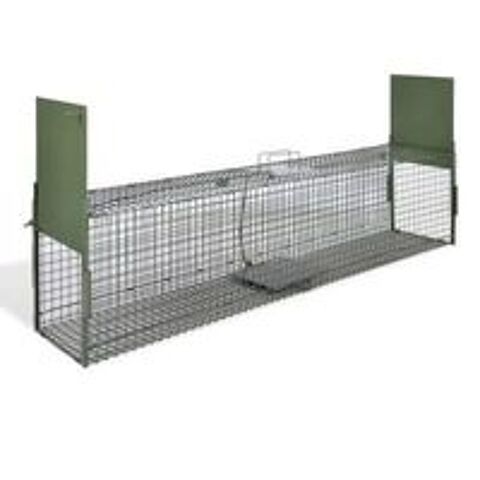   grande cage attrape animaux 150x30x30 neuve
