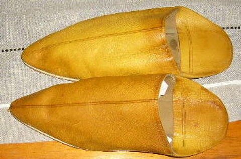 babouches marocaines entierement faits cousues main 15 Versailles (78)