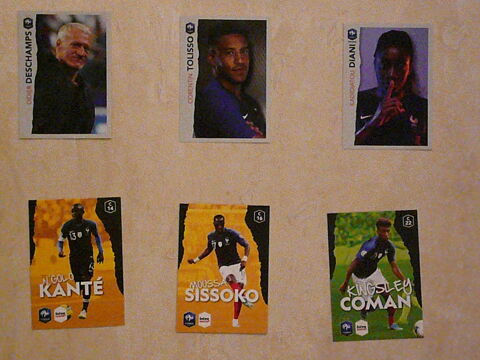 Cartes stickers Panini   Au plus près des bleus   2020 1 Franqueville-Saint-Pierre (76)
