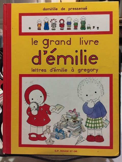 Le grand livre d'Emilie - années 80 - vintage Le Mans (72)