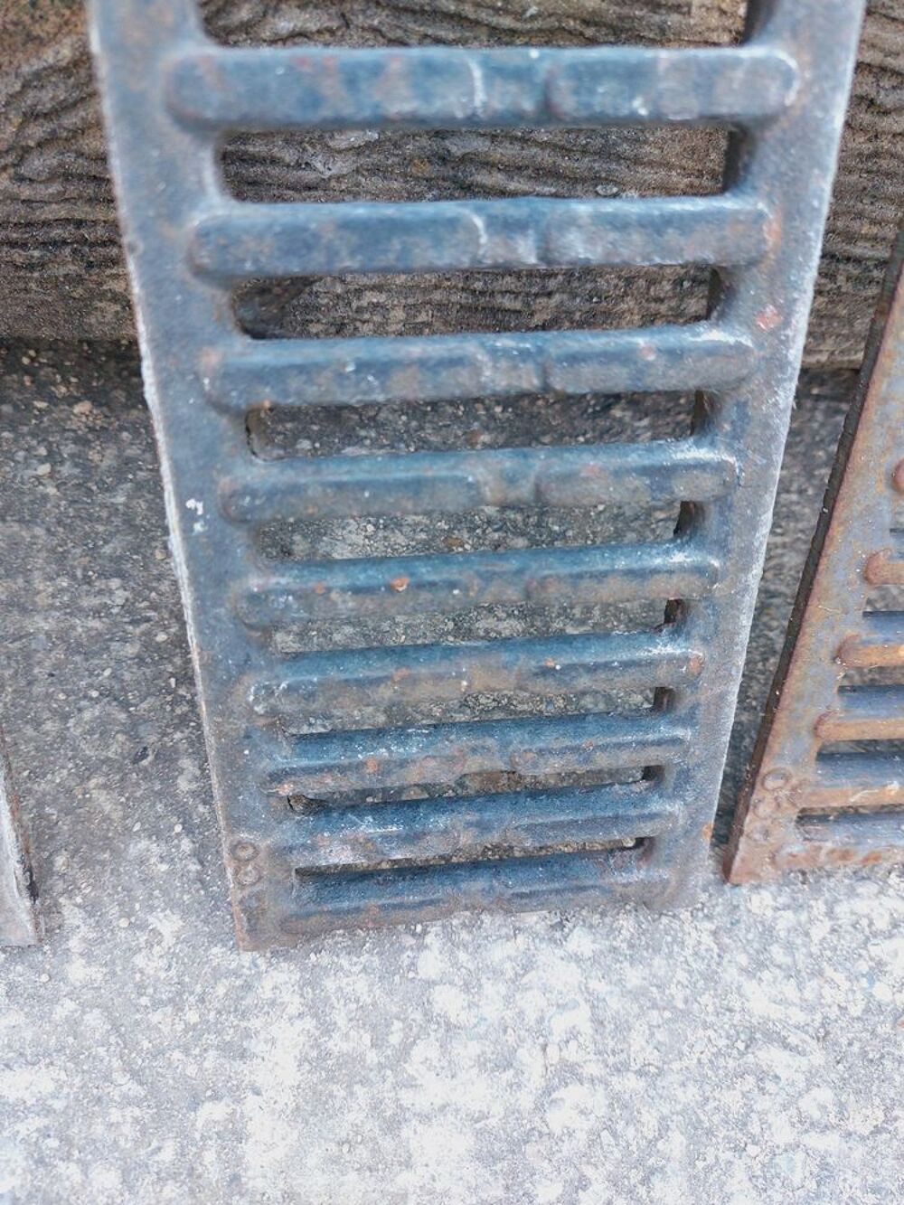 Grilles en fonte ACO Bricolage
