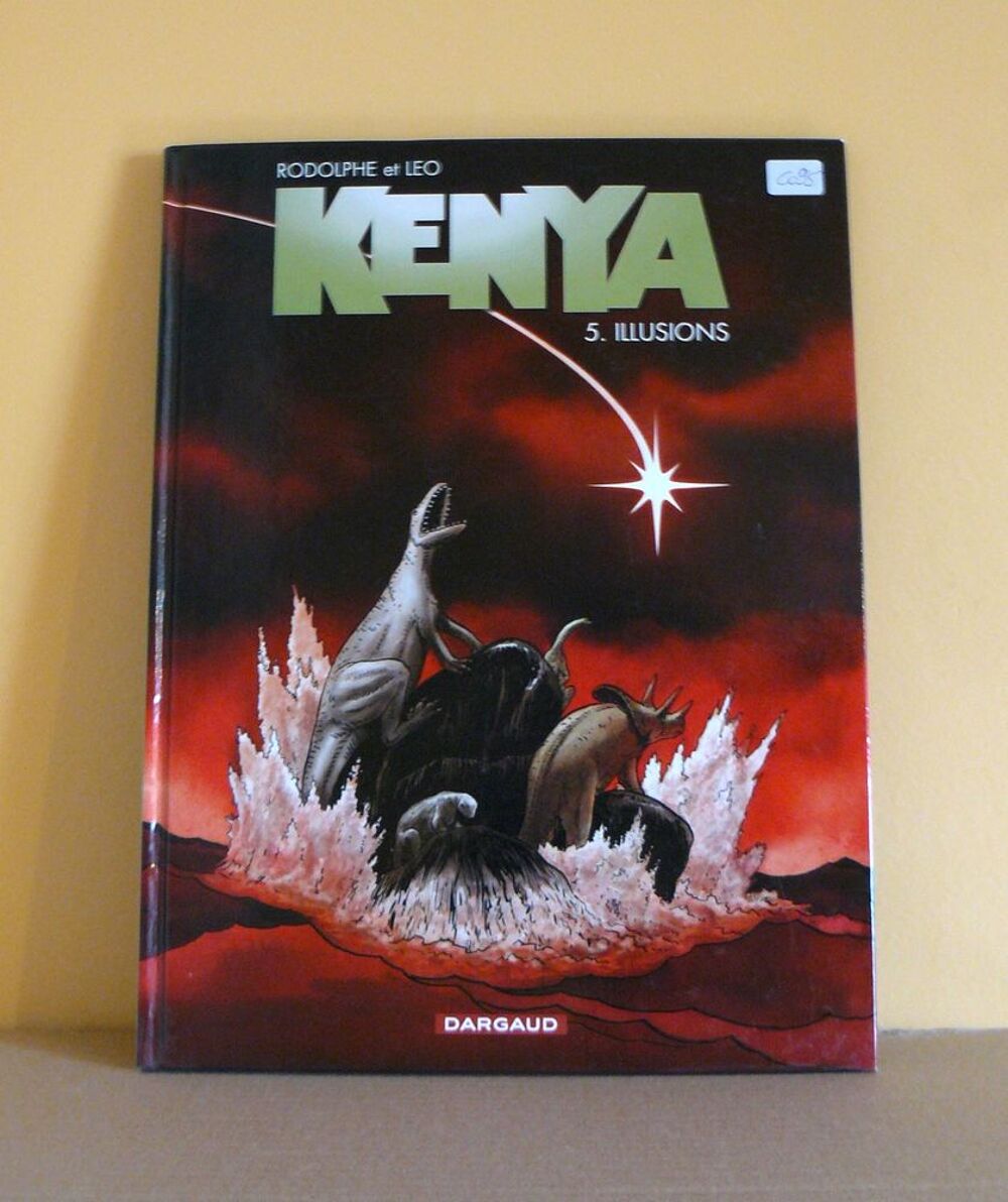 EO Kenya : Illusions - Leo - Dargaud - 2008 Livres et BD
