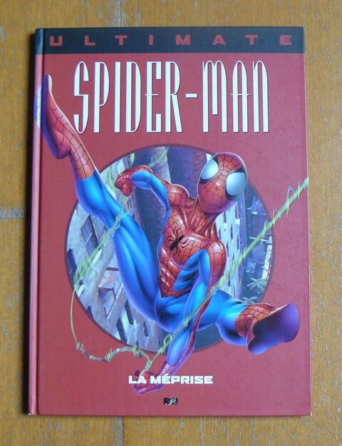 EO Ultimate Spider-Man (Prestige) : La m�prise - Bagley 7 Argenteuil (95)