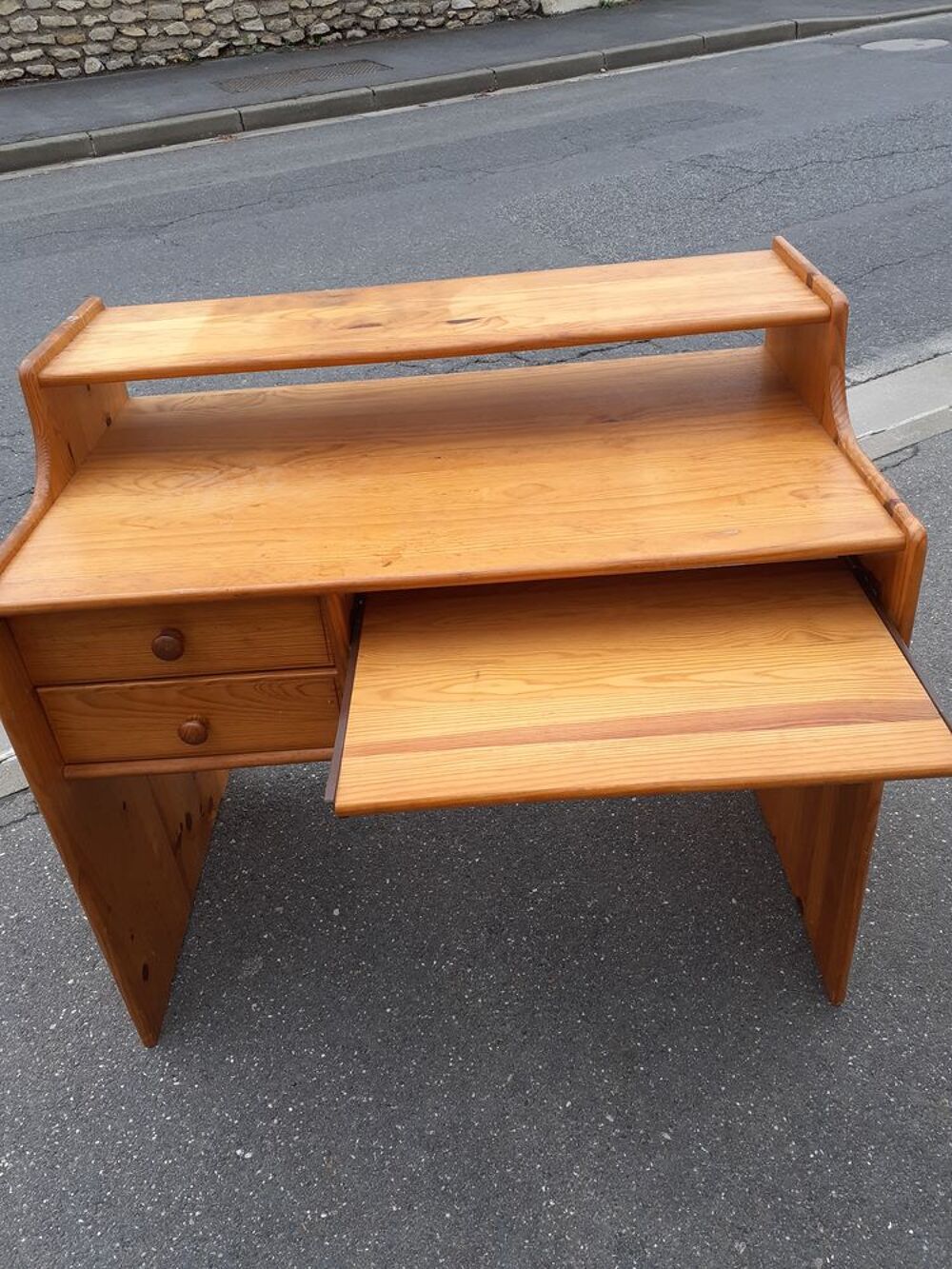 Bureau en pin Meubles