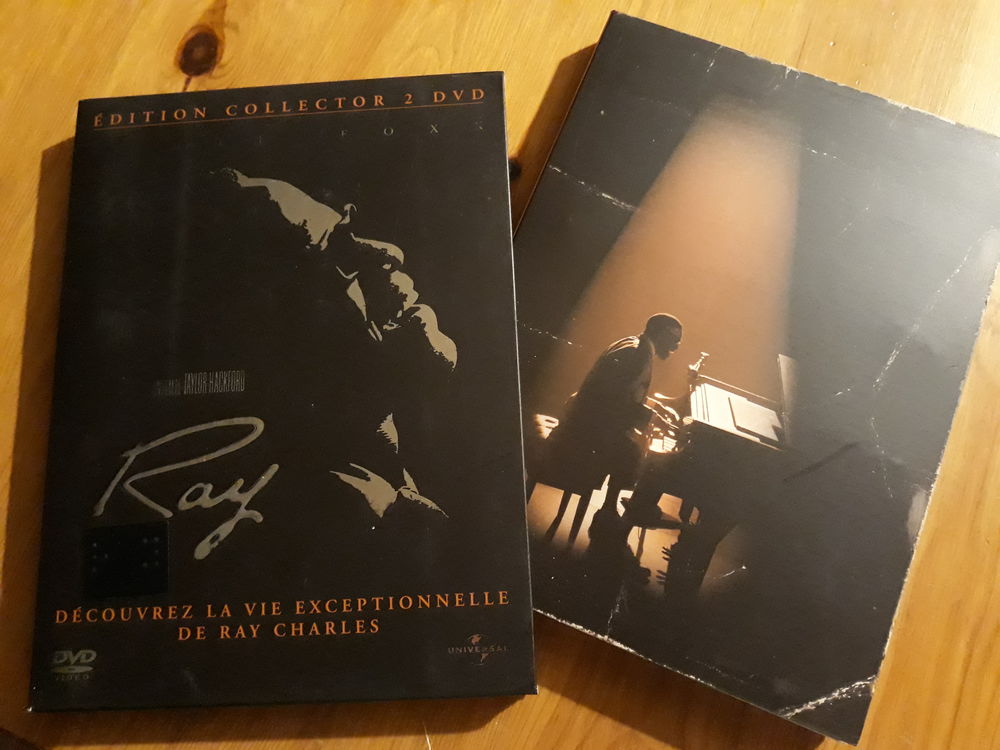 Coffret DVD Edition Collector "Ray Charles" - avec Jamie Fox DVD et blu-ray