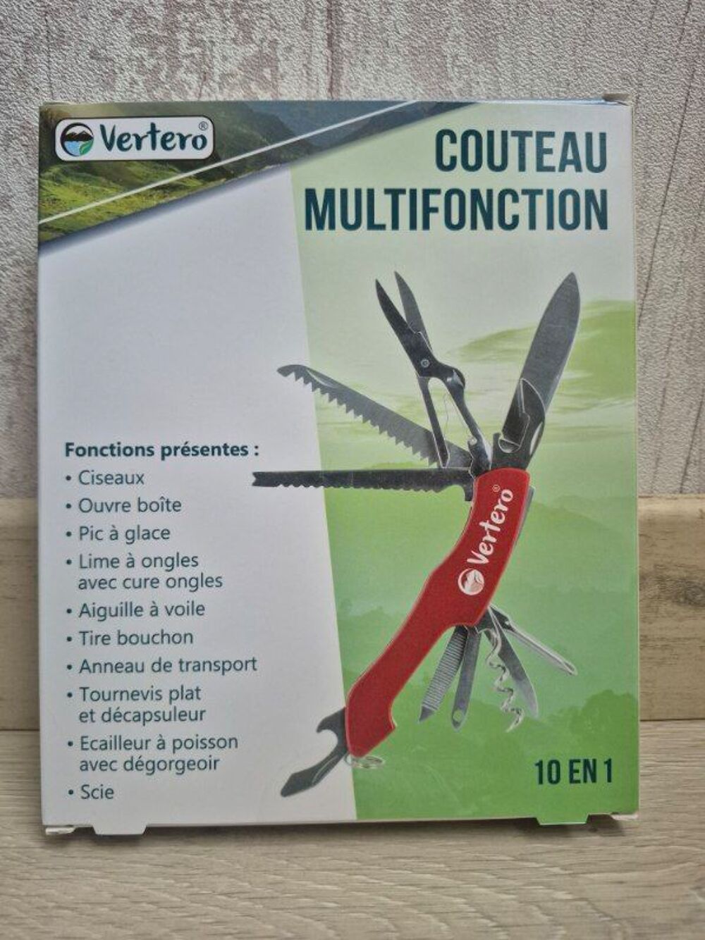  Multifonction 10 en 1 neuf Cuisine