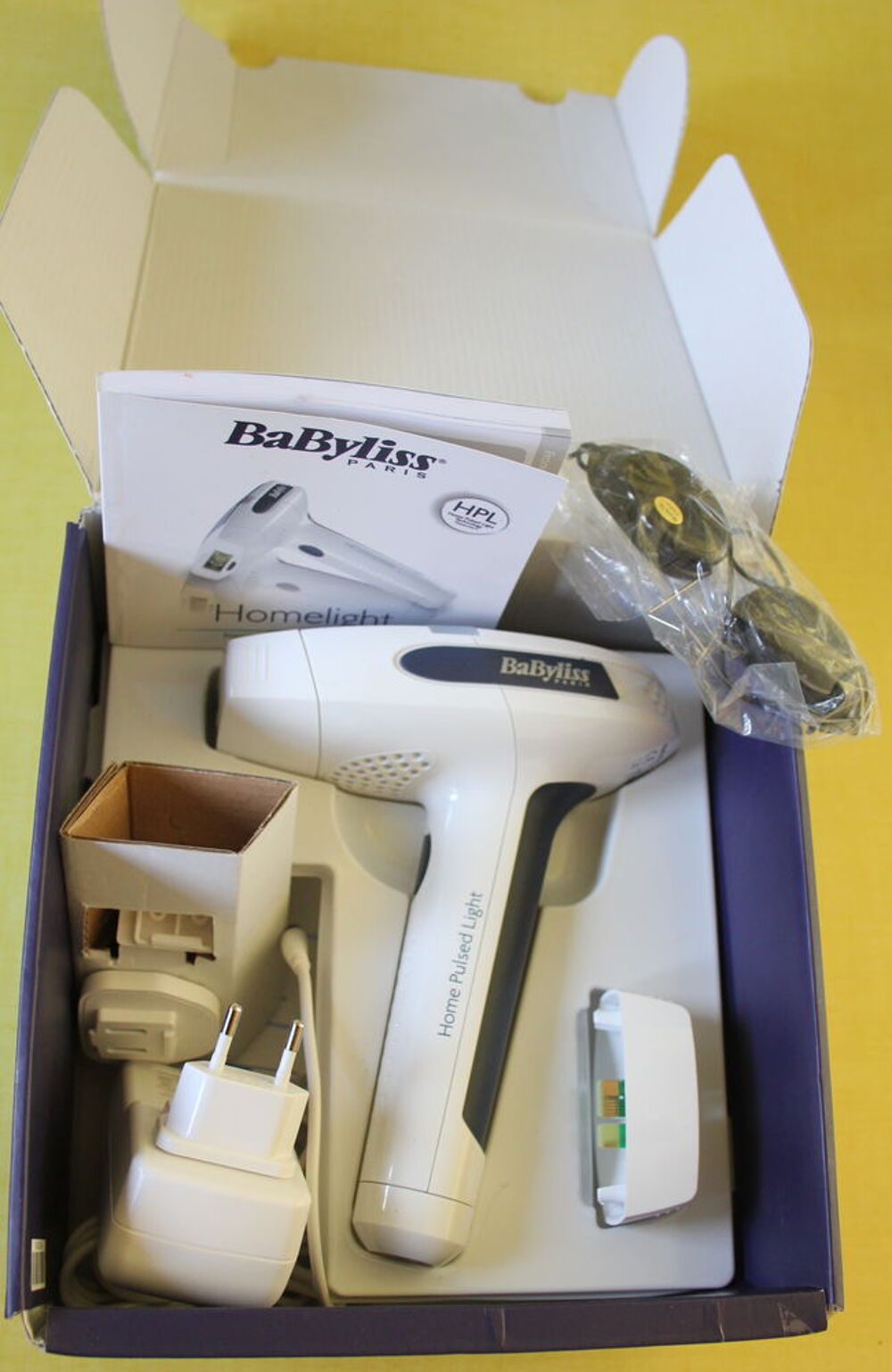 Babyliss Homelight &eacute;pilateur semi-d&eacute;finitive G910E Sports