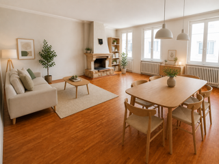  Appartement � vendre 4 pi�ces 99 m� La fert�-sous-jouarre