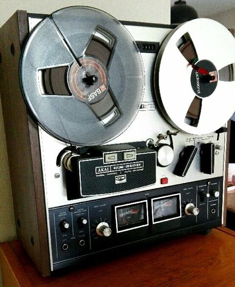 Magnétophone à bande - AKAI GX 210 D (année 1973) 250 Changé (53)