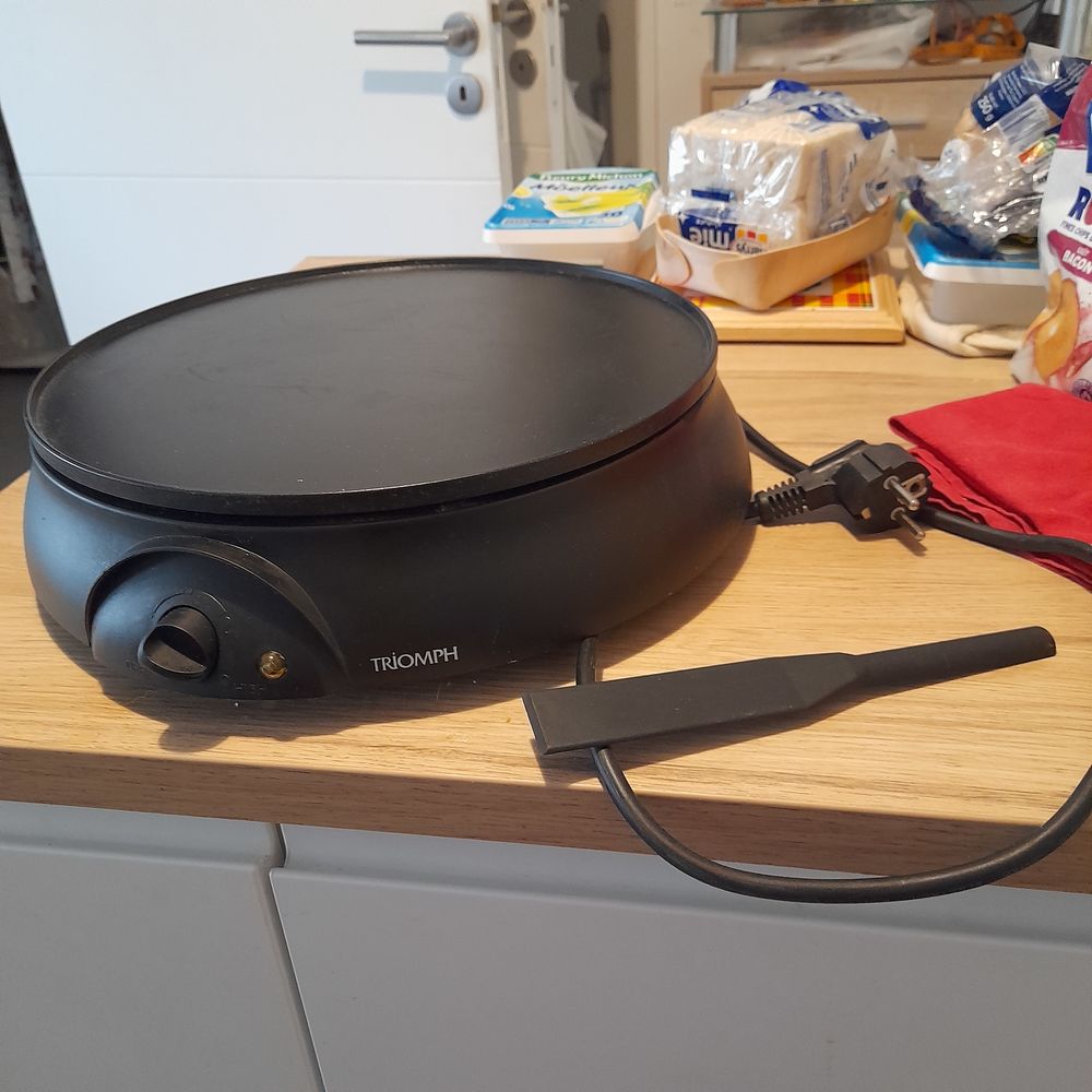 cr&ecirc;piere Electroménager