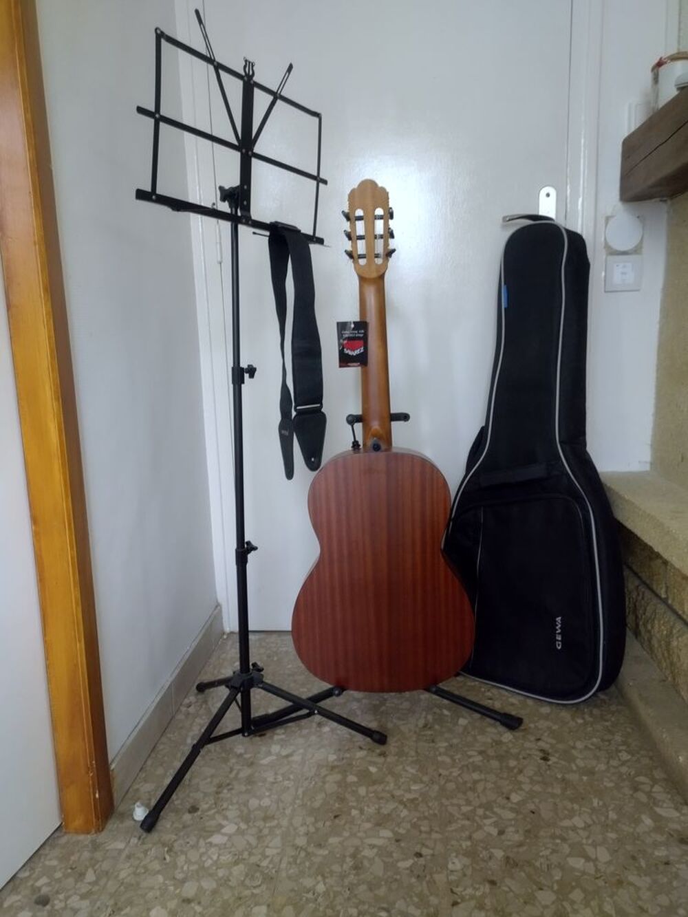 Integral Guitare Prodige Primera 4/4 Instruments de musique