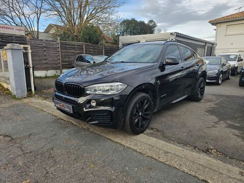 BMW X6 xDrive40d 313 ch M Sport A 2017 occasion Carbon-Blanc 33560
