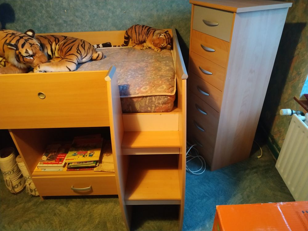Lit mezzanine Mobilier enfants