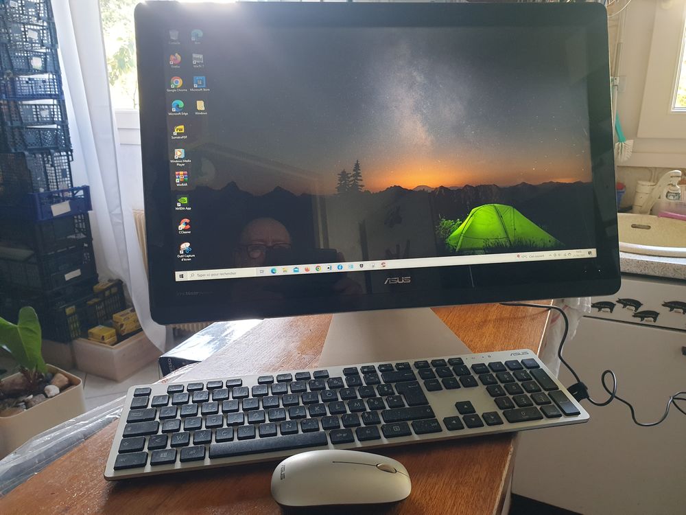 Ordinateur Asus Tout-en-Un Matériel informatique