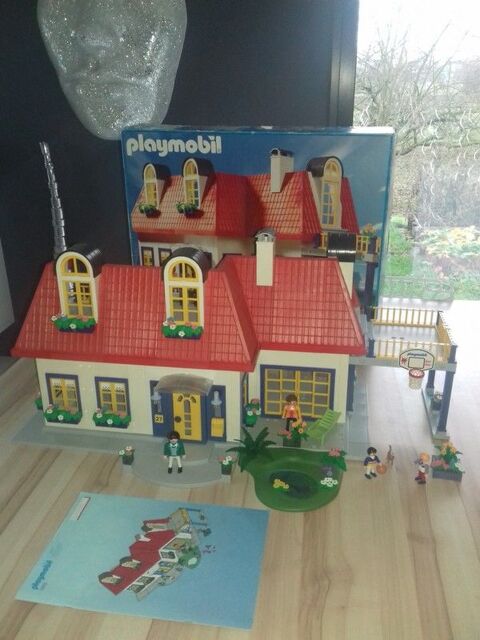 Bo�te playmobil 3965 maison moderne 95 Herrlisheim (67)