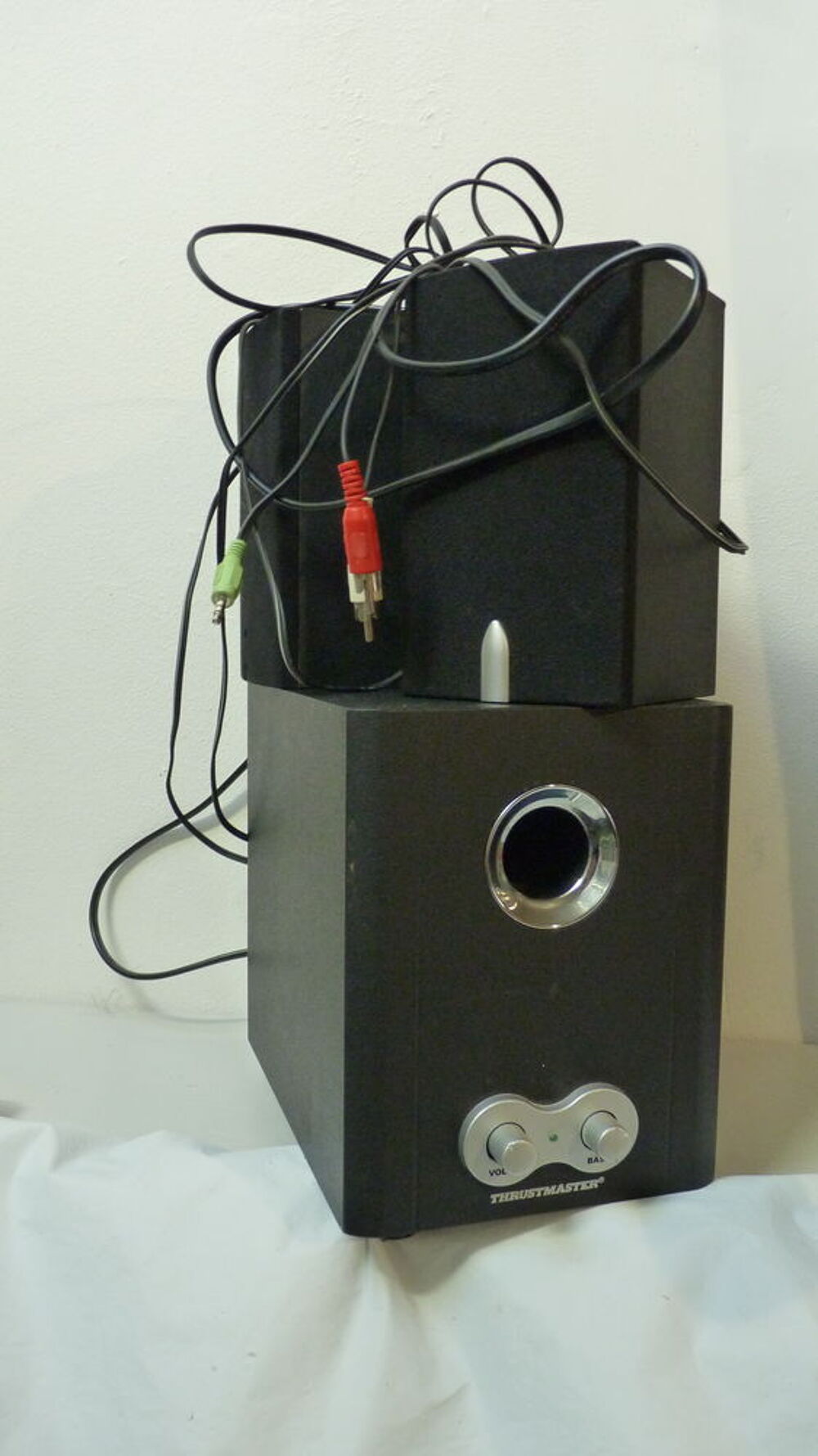 Lot de 2 petites enceintes Silvercrest Audio et hifi