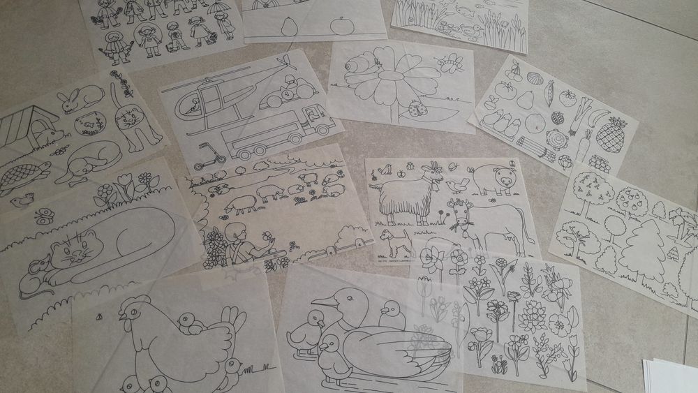 apprentissage dessin Jeux / jouets