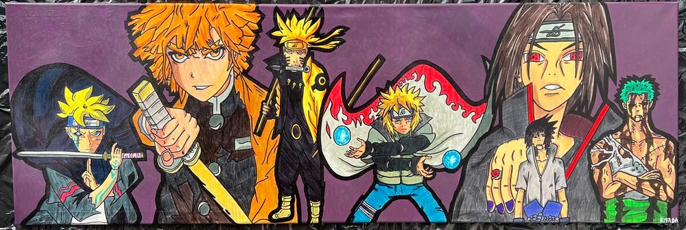 Tableau de mangas Décoration