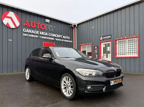 Bmw serie 1 B.m.w.  114d 95ch premiere 3p 2017