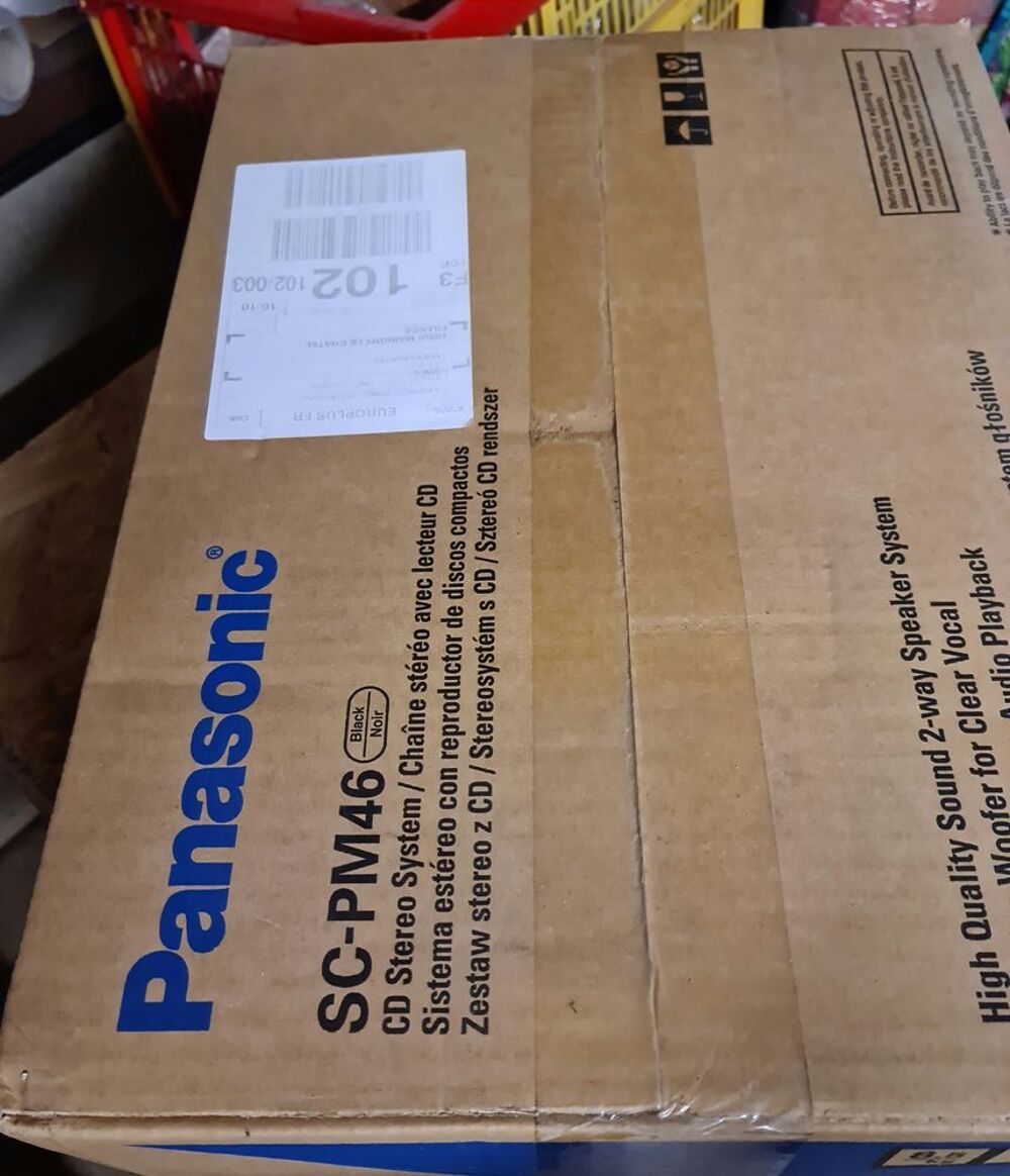 Mini chaine Hi Fi Panasonic neuve Audio et hifi
