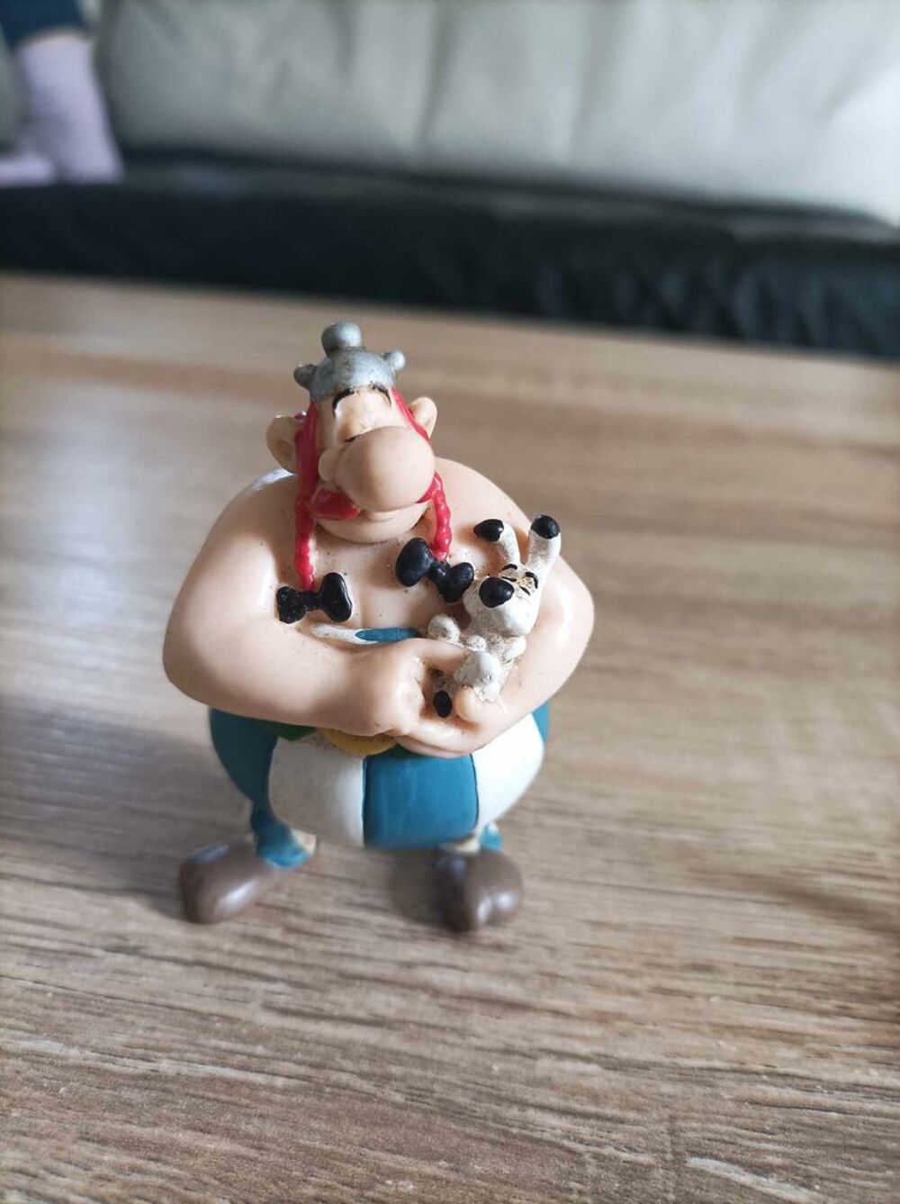 FIGURINE OBELIX ET IDEFIX Plastoy 8 cm
Jeux / jouets