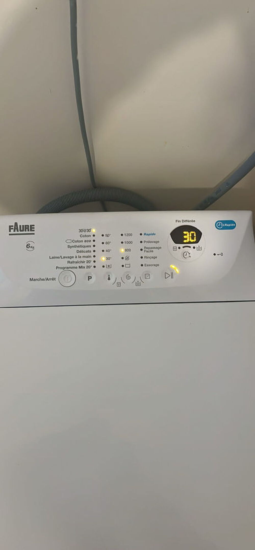 Machine &agrave; laver Electroménager
