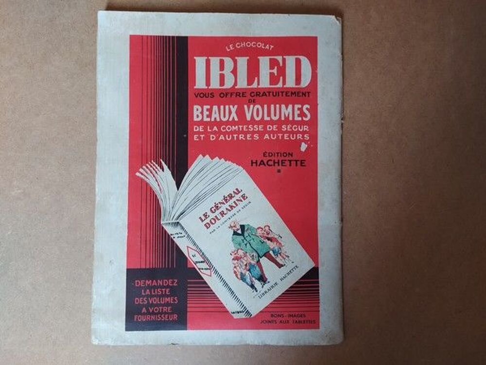 Album d'Images Visitons Notre Belle France Chocolat IBLED 