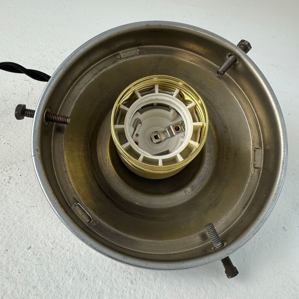 ANCIENNE SUSPENSION ART-DECO XL VINTAGE
Décoration