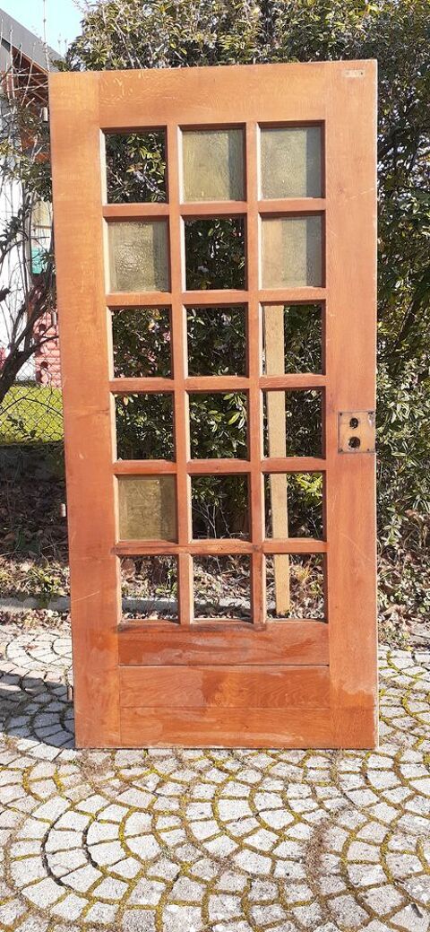 Porte en chne 50 Annemasse (74)