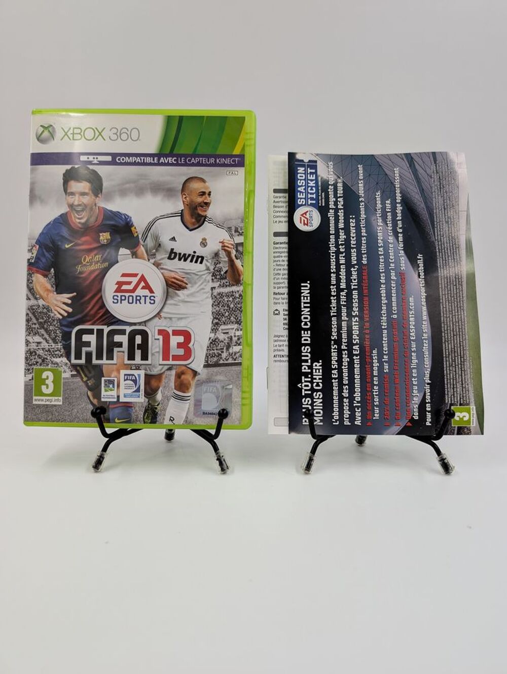 Jeu Xbox 360 Fifa 13 en boite, complet Consoles et jeux vidos