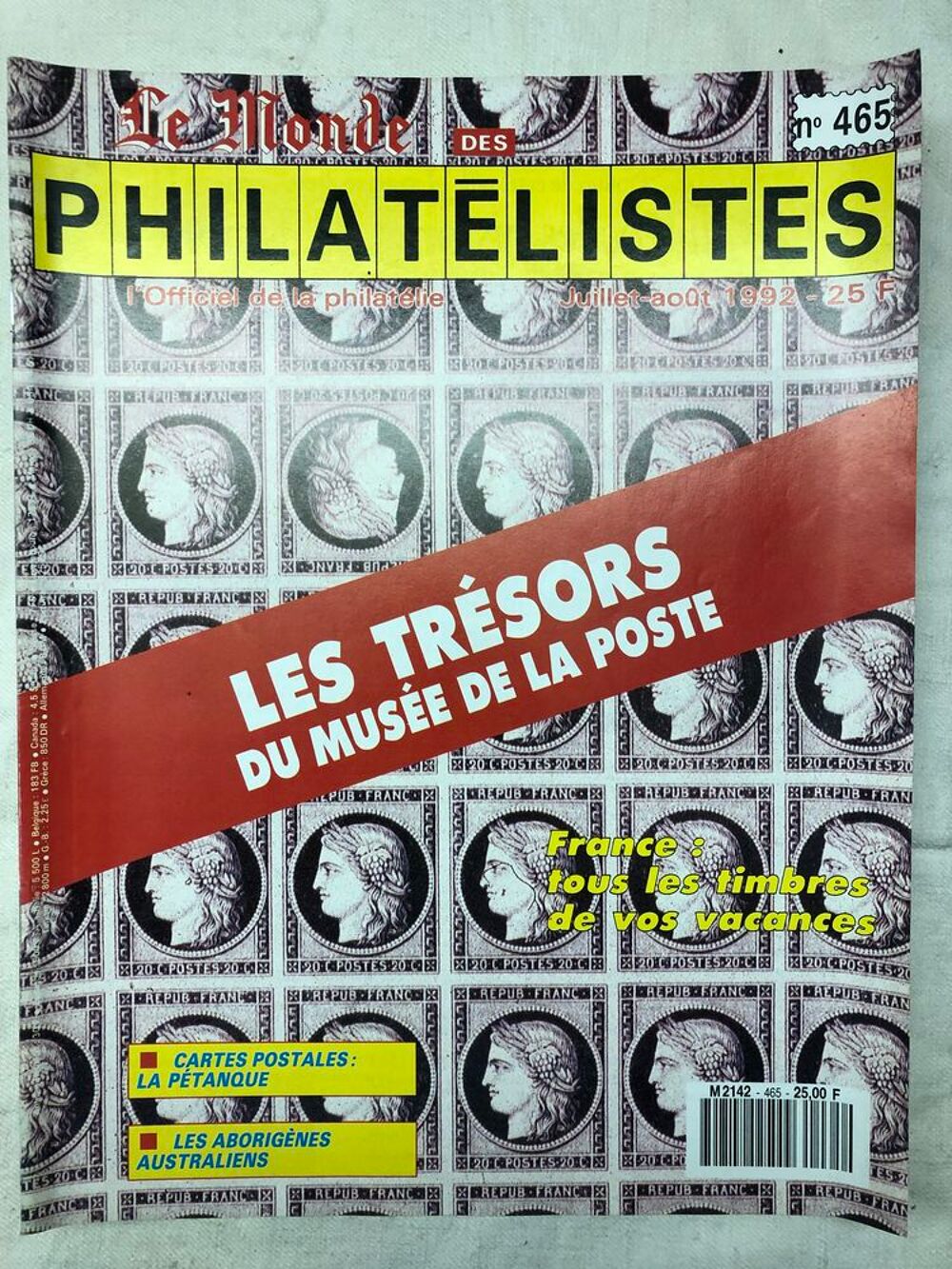 le monde des philat&eacute;listes Livres et BD