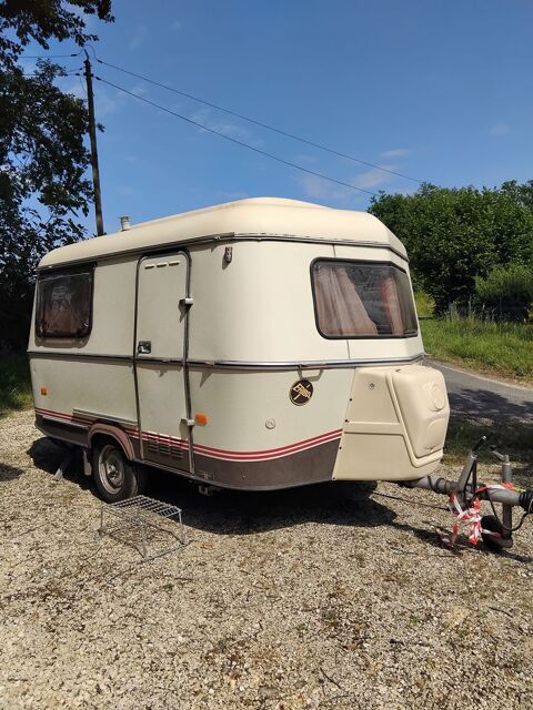 ERIBA Caravane 1986 occasion Lalinde 24150