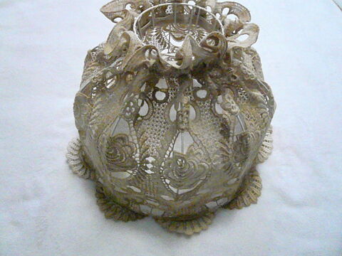 Abat-jour style macramé 22 Franqueville-Saint-Pierre (76)