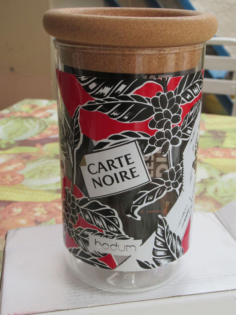 Bocal de conservation CARTE NOIRE Cuisine