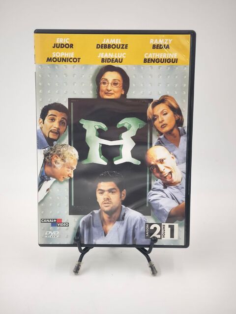 Film DVD H Saison 2 Volume 1 en boite  6 Vulbens (74)