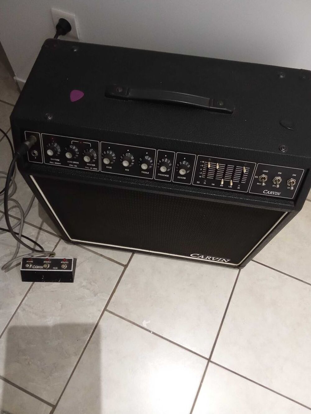 ampli guitare Instruments de musique