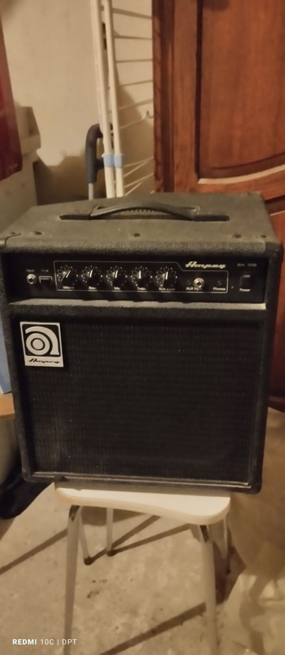 Basse Yamaha &amp; Ampli et accessoires Instruments de musique