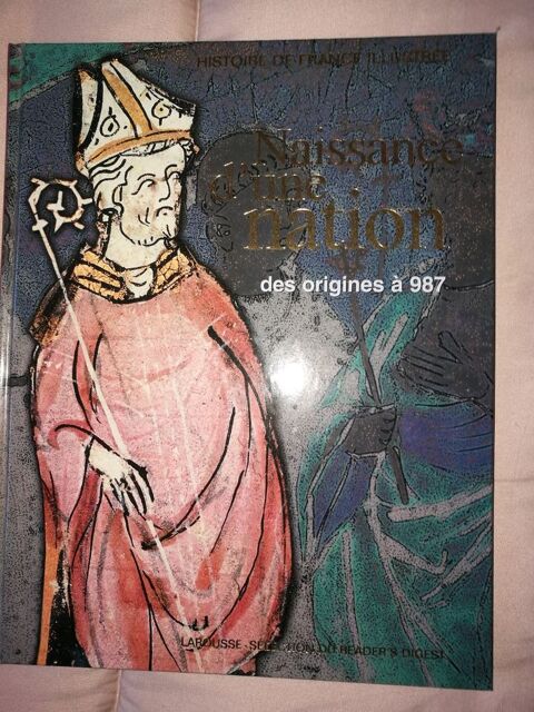 Livre Naissance d'une Nation de Catherine Salles 1 Villiers (86)