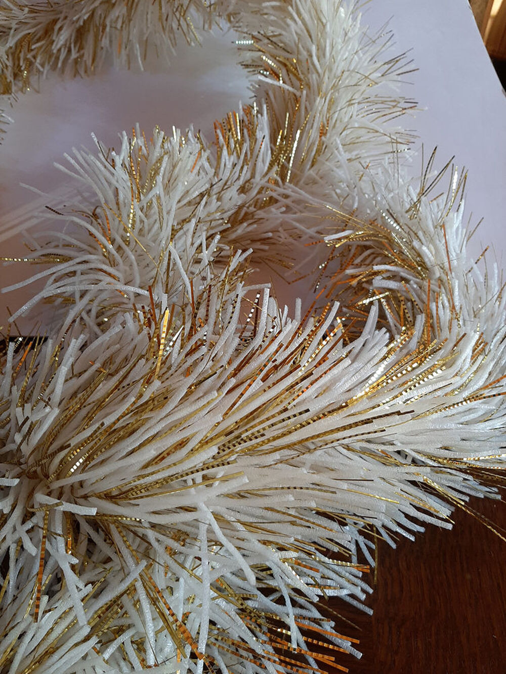 Guirlande Blanc et Or 2M50 D�coration