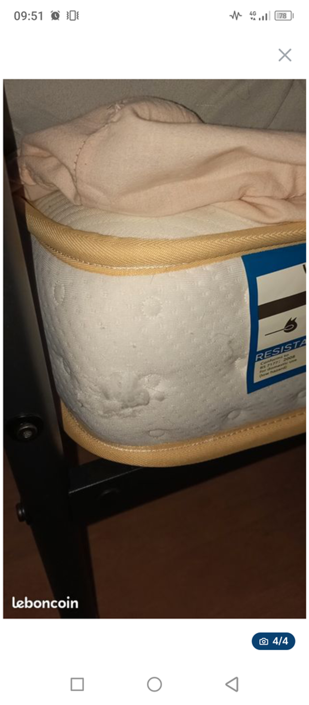 Lit banquette 1 personne avec matelas Meubles