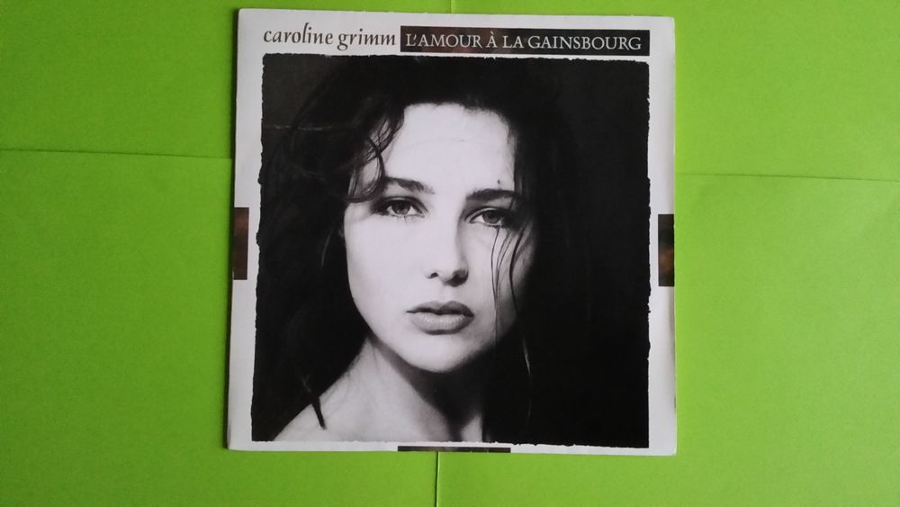 CAROLINE GRIM CD et vinyles