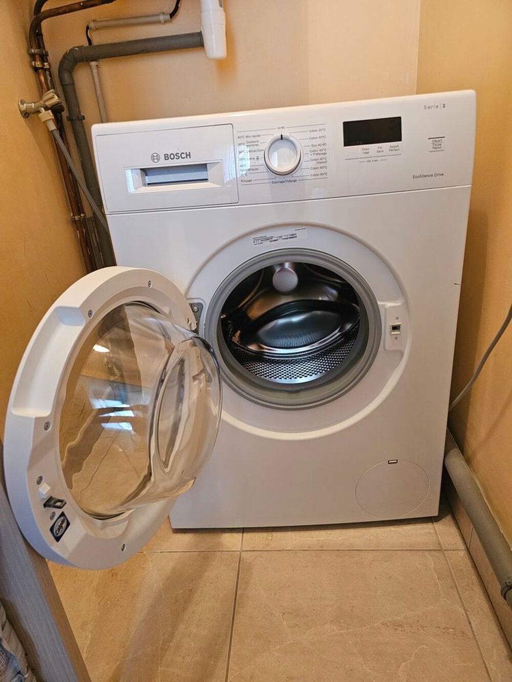 Lave-linge Bosch WAJ24008FF de 8 kg Electroménager