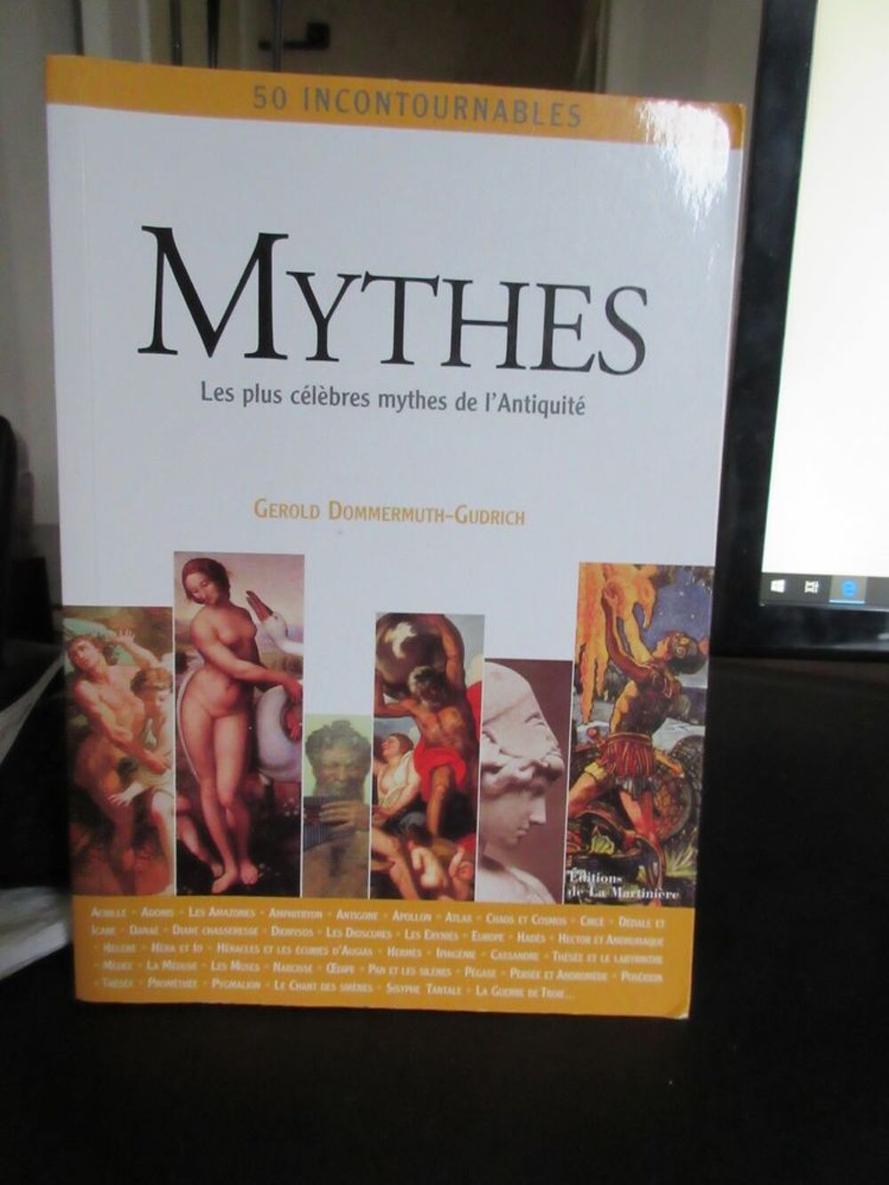 Livre Les Mythes Livres et BD