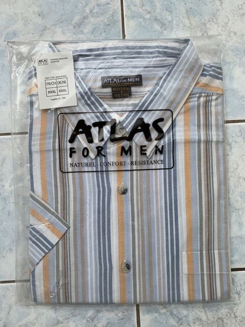 5 chemises neuves sous emballage 40 Antibes (06)