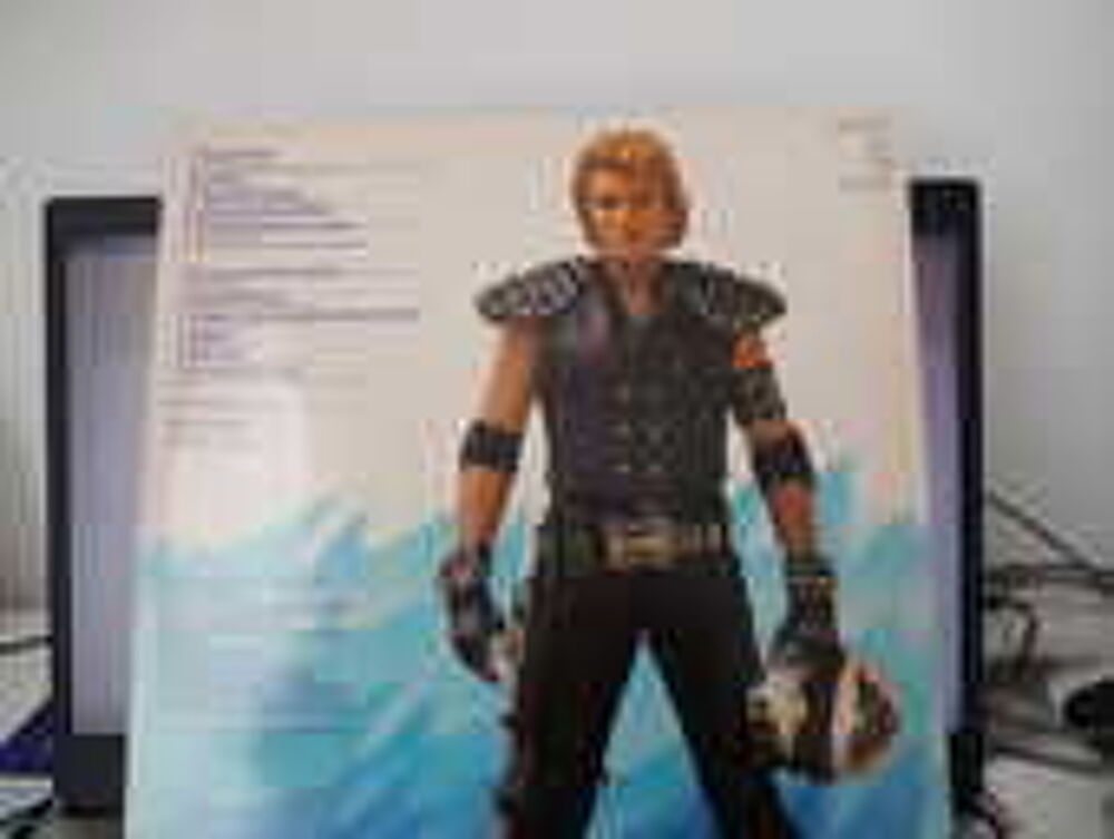 JOHNNY HALLAYDAY VINYLE 33T TEL/ 0627473514 CD et vinyles